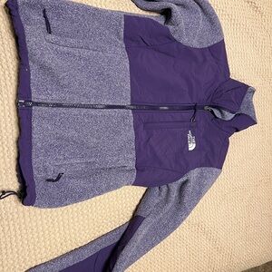 The North Face Lavender Fleece Jacket